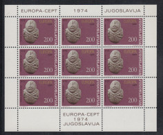 Jugoslavia - CEPT (1974) ** - 1974