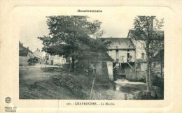 N°39672 -cpa Chavroches -le Moulin- - Moulins à Eau
