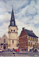 Bilzen Sint Mauritiuskerk En Stadhuis - Bilzen