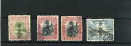 - GRANDE BRETAGNE COLONIES . TIMBRES BORNEO DU NORD . 1897/1901 . OBLITERES - Noord Borneo (...-1963)