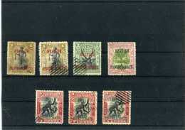 - GRANDE BRETAGNE COLONIES . TIMBRES BORNEO DU NORD .1901/12 . OBLITERES - North Borneo (...-1963)