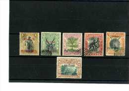 - GRANDE BRETAGNE COLONIES . TIMBRES BORNEO DU NORD .1901/12 . OBLITERES - Noord Borneo (...-1963)