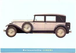 RENAULT - REINASTELLA - 1929 - Sonstige & Ohne Zuordnung