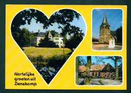 NETHERLANDS  -  Denekamp  Multi View  Used Postcard As Scans - Altri & Non Classificati