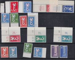 Europa CEPT (1958) - Annata Completa ** Complete Year Set ** - Volledig Jaar