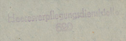 Denmark AALBORG Slogan 1944 Cover Brief To KØBENHAVN Purple Line Cancel HEERESVERPFLEGUNGSDIENSTSTELLE 620 (2 Scans) !!! - Briefe U. Dokumente