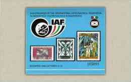 Hungary 1983. Astronomy / Space - Aviation Commemorative Sheet Special Catalogue Number: 1983/1. - Neufs