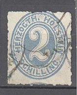 Holstein: Yvert N°13°; Cote 200.00€ - Schleswig-Holstein