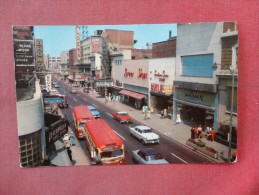 - Virginia> Norfolk ( Granby Street  Old Bus    Ref 1545 - Norfolk