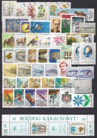 HUNGARY - 1991.Complete Year Set With Souvenir Sheets MNH!!!  98 EUR!!! - Años Completos