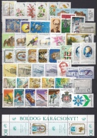 HUNGARY - 1991.Complete Year Set With Souvenir Sheets MNH!!!  98 EUR!!! - Annate Complete