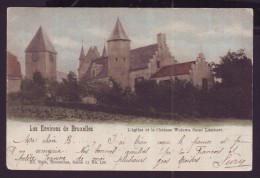 Carte Postale - Les Environs De Bruxelles - L'Eglise Et Le Château WOLUWE ST LAMBERT - ST LAMBRECHTS WOLUWE - CPA  // - St-Lambrechts-Woluwe - Woluwe-St-Lambert