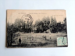 Carte Postale Ancienne : PESSAC : Propriété Bontou "Les Communs", Animé, Cheval,.. - Pessac