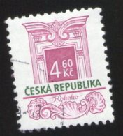 République Tchèque 1997 Oblitéré Rond Used Stamp Style Rococo - Gebruikt