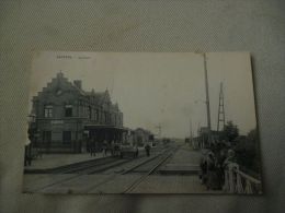 BC6-4-350 Saintes La Gare - Estaminet - Tubize