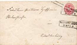 ALLEMAGNE  PRUSSE ENTIER POSTAL - Postal  Stationery