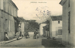 Lorignac : Rue De La Gare - Altri & Non Classificati