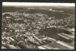 MENDEN Sauerland Luftaufnahme Nordrhein-Westfalen 1963 - Menden