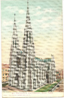 NEW YORK : St Patrick's Cathedral - Kerken