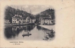 Lauenhainer Mühle Bei MITTWEIDA (Sachsen) - Mittweida