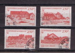 N° 541 à 544 Vues Anciennes Des Villages - Used Stamps