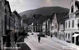 WEYER A.d. Enns - Fotokarte 1931 - Weyer