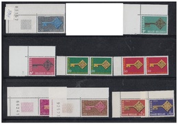 Cept 1968 - Annata Completa - Complete Year Set ** - Komplette Jahrgänge