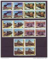 2003.102 CUBA 2003 RAILROAD RAYLWAYS LOCOMOTIVE FERROCARRIL CHEMIS DE FER. TRANSPORTES, MNH COMPLETE SET - Unused Stamps