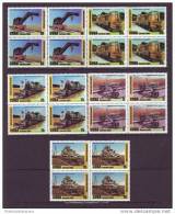 2003.102 CUBA 2003 RAILROAD RAYLWAYS LOCOMOTIVE FERROCARRIL CHEMIS DE FER. TRANSPORTES, MNH COMPLETE SET - Neufs