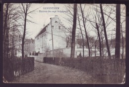 Carte Postale - SAVENTHEM - ZAVENTEM - Maison Des Sept Seigneurs - CPA  // - Zaventem