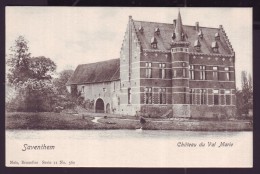 Carte Postale - SAVENTHEM - ZAVENTEM - Château Du Val Marie - Kasteel - CPA  // - Zaventem