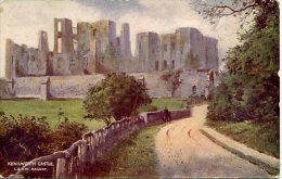 WARKS - KENILWORTH CASTLE - LNWR OFFICIAL - Other & Unclassified