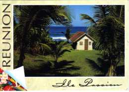 974 - ILE DE LA REUNION -  Ile Bourbon -  La Marine à Manapany - Autres & Non Classés