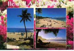 974 - ILE DE LA REUNION -  Ile Bourbon -  Les Plages De La Cote Ouest - Roches Noires Et Boucan Canot - Saint Paul