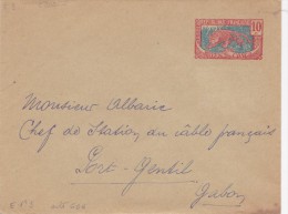 CONGO  ENVELOPPE ENTIER POSTAL TB - Storia Postale