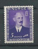 1946 MNH Norwegen, Norway, Norge, Postfris - Unused Stamps