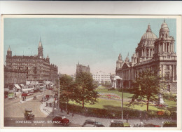 Old Postcard, Belfast, Donegall Square (pk14781) - Antrim