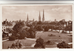 Old Postcard, The Three Spires, Coventry (pk14786) - Coventry