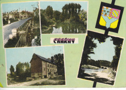 89. Yonne . Charny . Multivues . - Charny