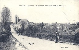 CENTRE - 18 - CHER - MASSEY - Vue Générale Prise De La Côte De Reuilly - Massay