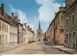 89. Yonne . Chéroy  . Rue Principale Et L ' église . - Cheroy