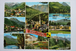 (5/6/78) AK "Bad Ischl" Salzkammergut, Weltbekannter Kurort, Mehrbildkarte Mit 8 Ansichten - Bad Ischl