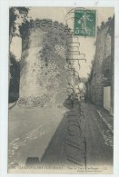 Saint-Valery-sur-Somme (80) : La Tour Et La Porte Guillaume En 1909 (animé)  PF. - Saint Valery Sur Somme