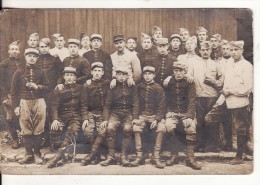 Carte Postale Photo Militaire Français TOUL (Meurthe Et Moselle) 39 ème Régiment D'Infanterie - Regimente