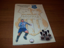 Soccer Guide - OFK Beograd, Serbia - Libri