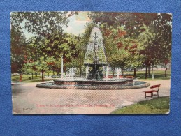 Scene In Allegheny Park, North Side, Pittsburg (postmarked 1910) - Pittsburgh