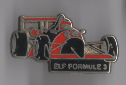 Pin's Formule 3 - Elf (qualité Zamac Signé EBC France) - Automobile - F1