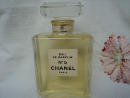 CHANEL " N° 5"  EDP  50 ML  VENDU VIDE ( FLAC.PAS VAPO)  IMPECCABLE  LIRE ATTENTIVEMENT   &VOIR !! - Miniaturas Mujer (en Caja)