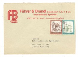 AUTRICHE - AUSTRIA - OSTERREICH - ENVELOPPE LETTRE PUBLICITAIRE - Frankeermachines (EMA)