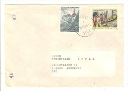 AUTRICHE - AUSTRIA - OSTERREICH - ENVELOPPE LETTRE - Maschinenstempel (EMA)